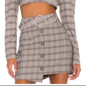 FLL NWT Kym Mini Skirt Size Medium